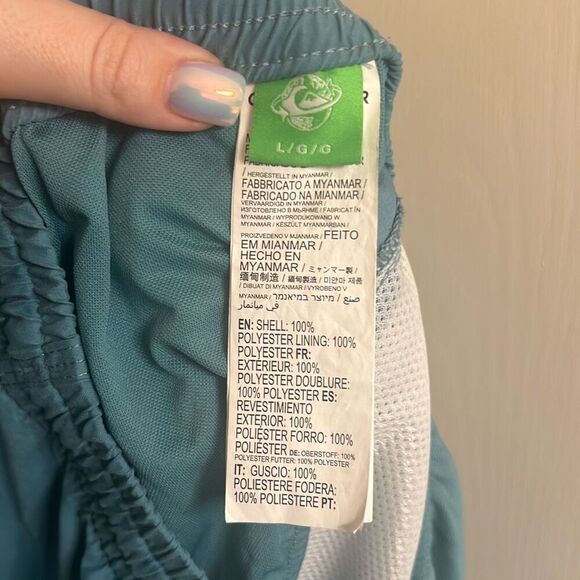 ✨Quiksilver Men's Board Teal Sz Large Shorts✨ - Picture 7 of 7